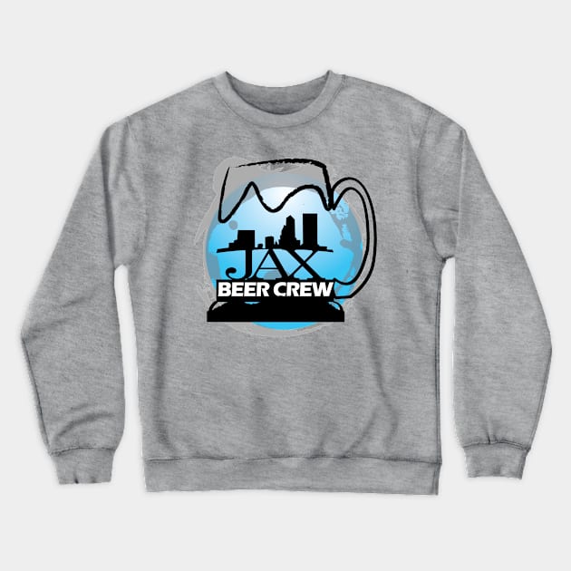 Jax Beer Crew Crewneck Sweatshirt by JaxBeerCrew